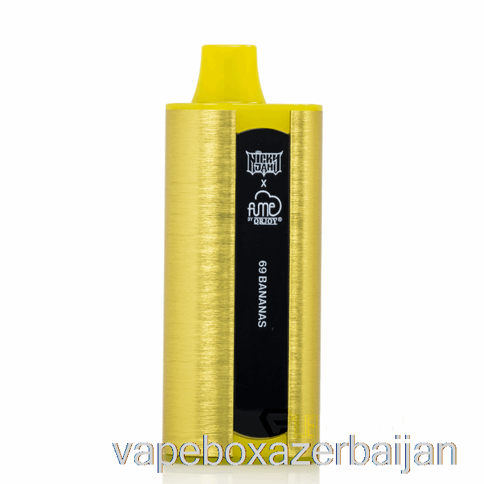 Vape Box Azerbaijan Nicky Jam x Fume 10000 Disposable 69 Bananas